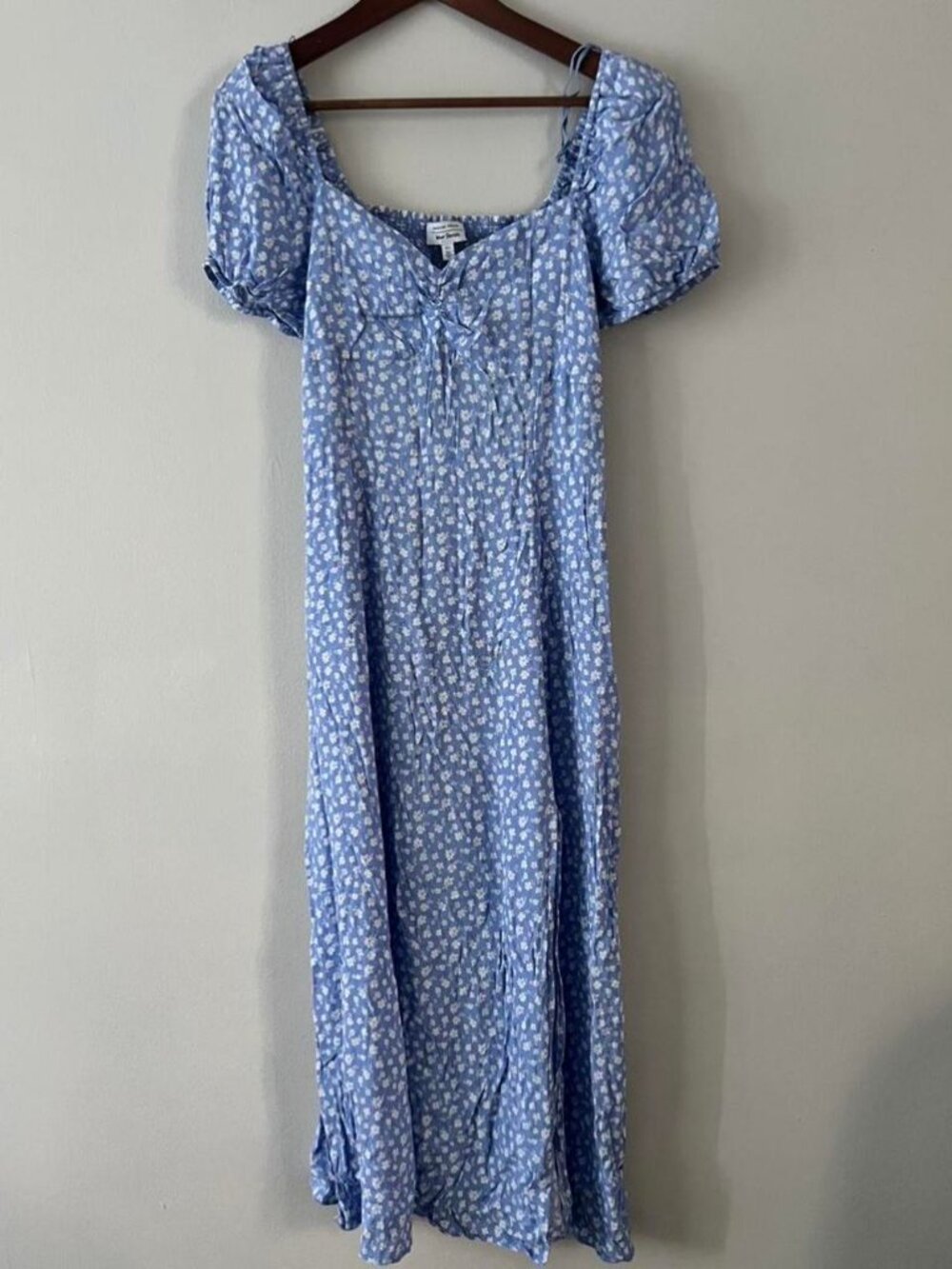 & Other Stories Women's Blue Dress